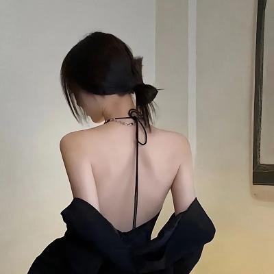 她真漂亮